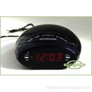 Desktop DC Clock Radio , Household Snooze Digital Radios Au